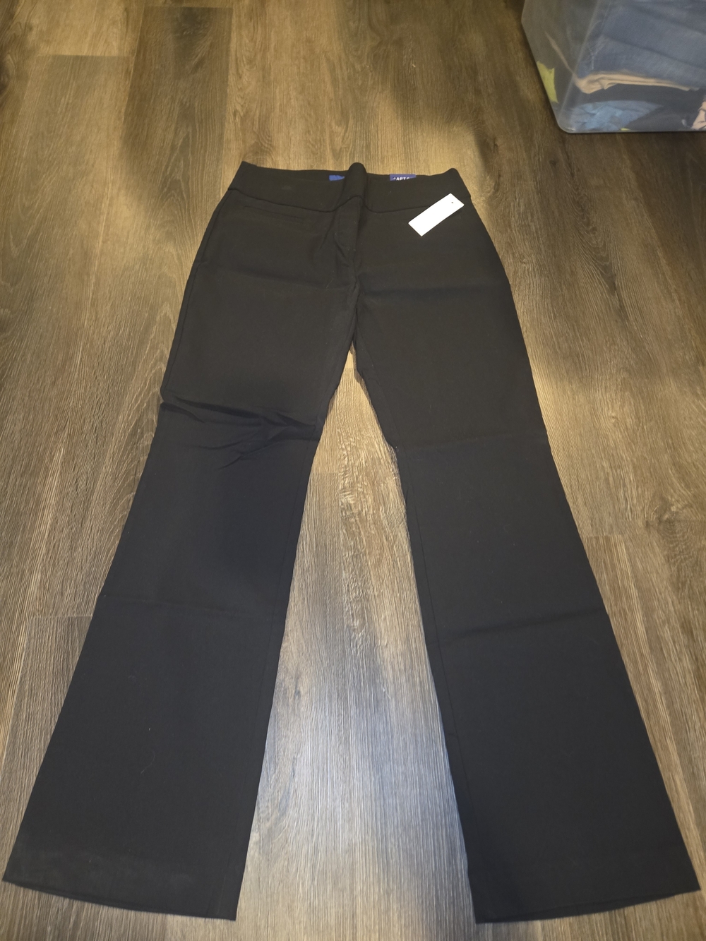 Apt. 9 Women's Black Boot Cut Dress Pants